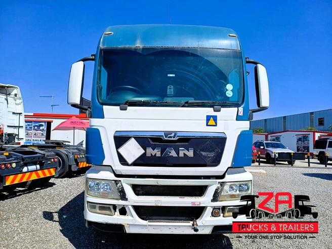 2017 MAN TGS 26.440 #11390